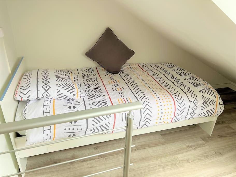 Appartement Duplex Proche Disney Et Paris Vaires-sur-Marne Ngoại thất bức ảnh