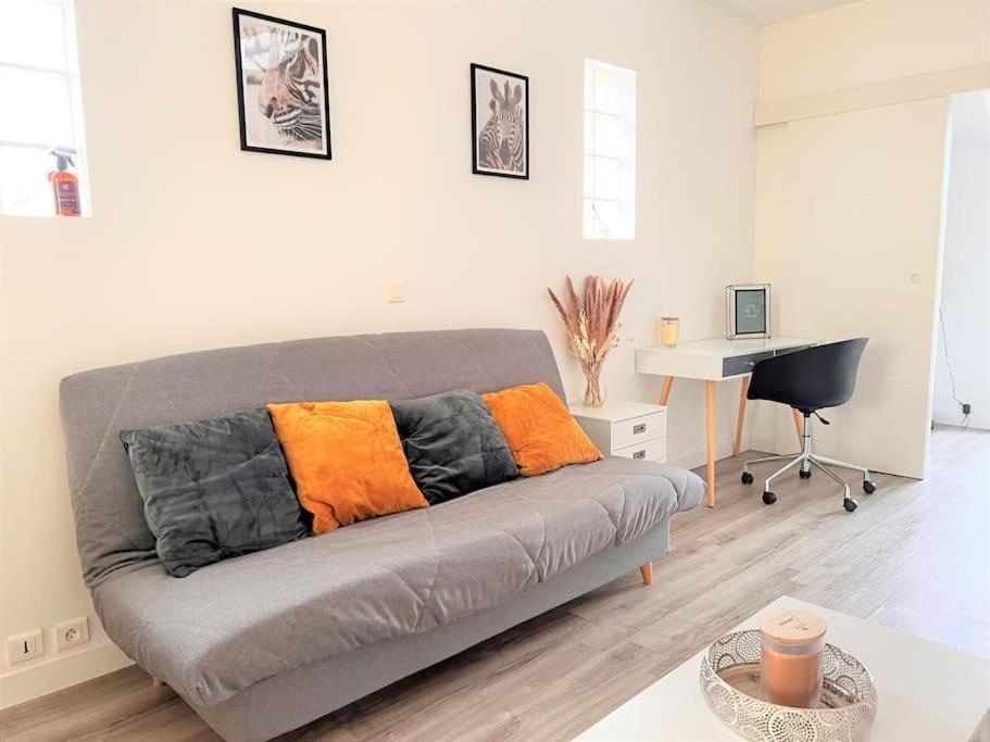 Appartement Duplex Proche Disney Et Paris Vaires-sur-Marne Ngoại thất bức ảnh