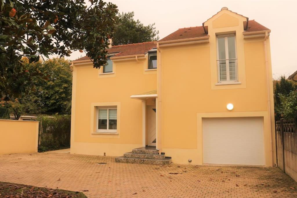Appartement Duplex Proche Disney Et Paris Vaires-sur-Marne Ngoại thất bức ảnh