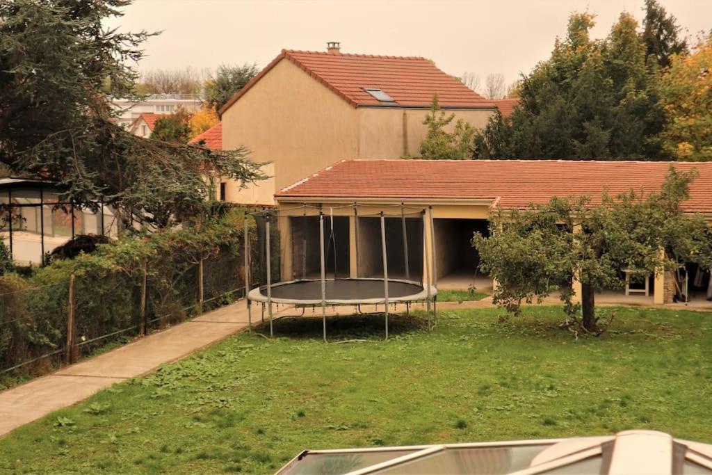 Appartement Duplex Proche Disney Et Paris Vaires-sur-Marne Ngoại thất bức ảnh