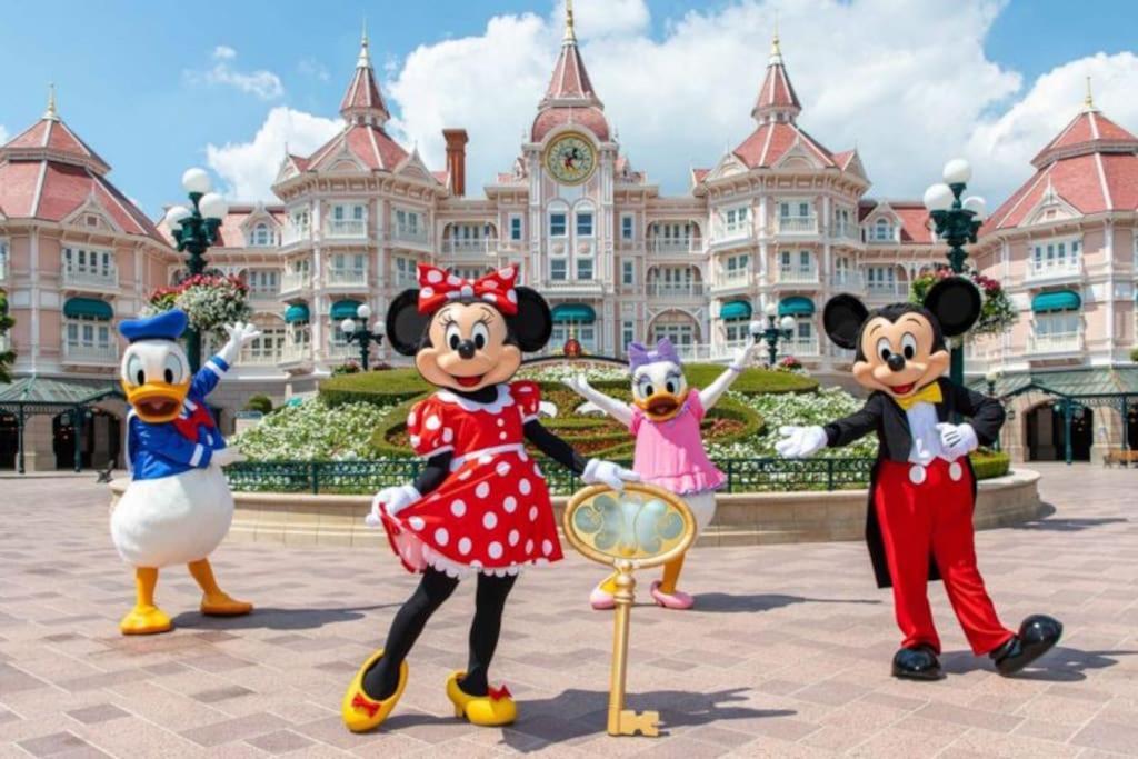 Appartement Duplex Proche Disney Et Paris Vaires-sur-Marne Ngoại thất bức ảnh