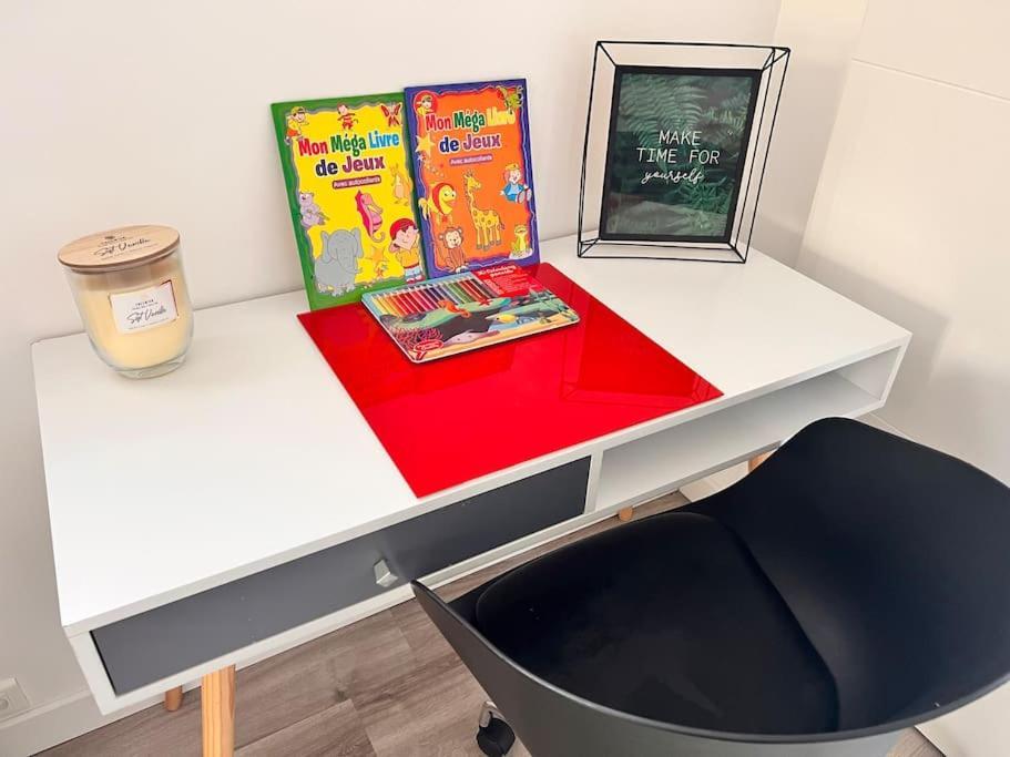 Appartement Duplex Proche Disney Et Paris Vaires-sur-Marne Ngoại thất bức ảnh