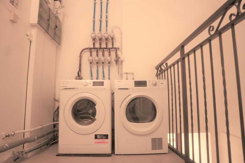 Appartement Duplex Proche Disney Et Paris Vaires-sur-Marne Ngoại thất bức ảnh