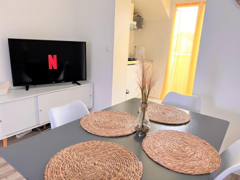 Appartement Duplex Proche Disney Et Paris Vaires-sur-Marne Ngoại thất bức ảnh