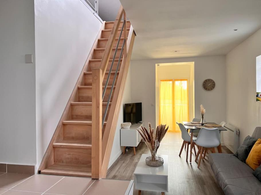 Appartement Duplex Proche Disney Et Paris Vaires-sur-Marne Ngoại thất bức ảnh