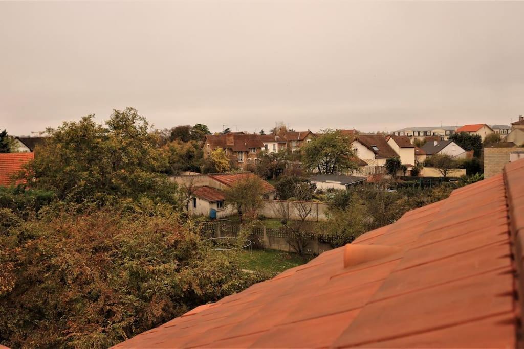 Appartement Duplex Proche Disney Et Paris Vaires-sur-Marne Ngoại thất bức ảnh